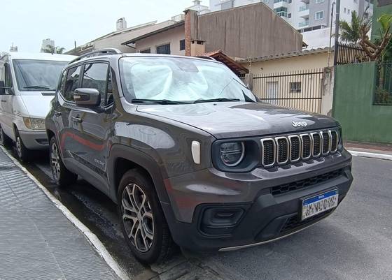 JEEP RENEGADE 1.3 T270 TURBO FLEX LONGITUDE AT6
